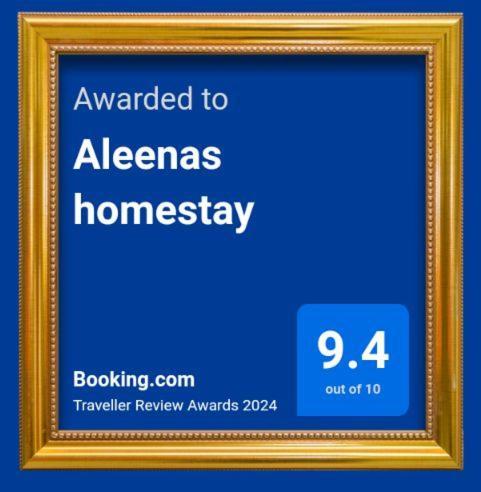 Aleenas Homestay Kochi Exterior foto